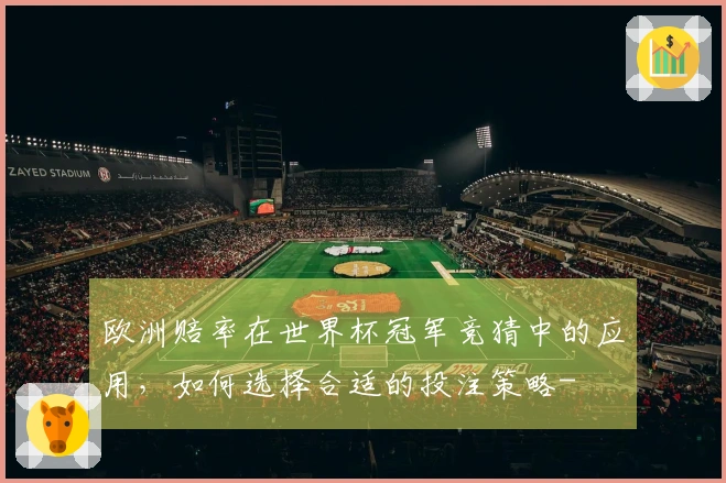 欧洲赔率在世界杯冠军竞猜中的应用，如何选择合适的投注策略-